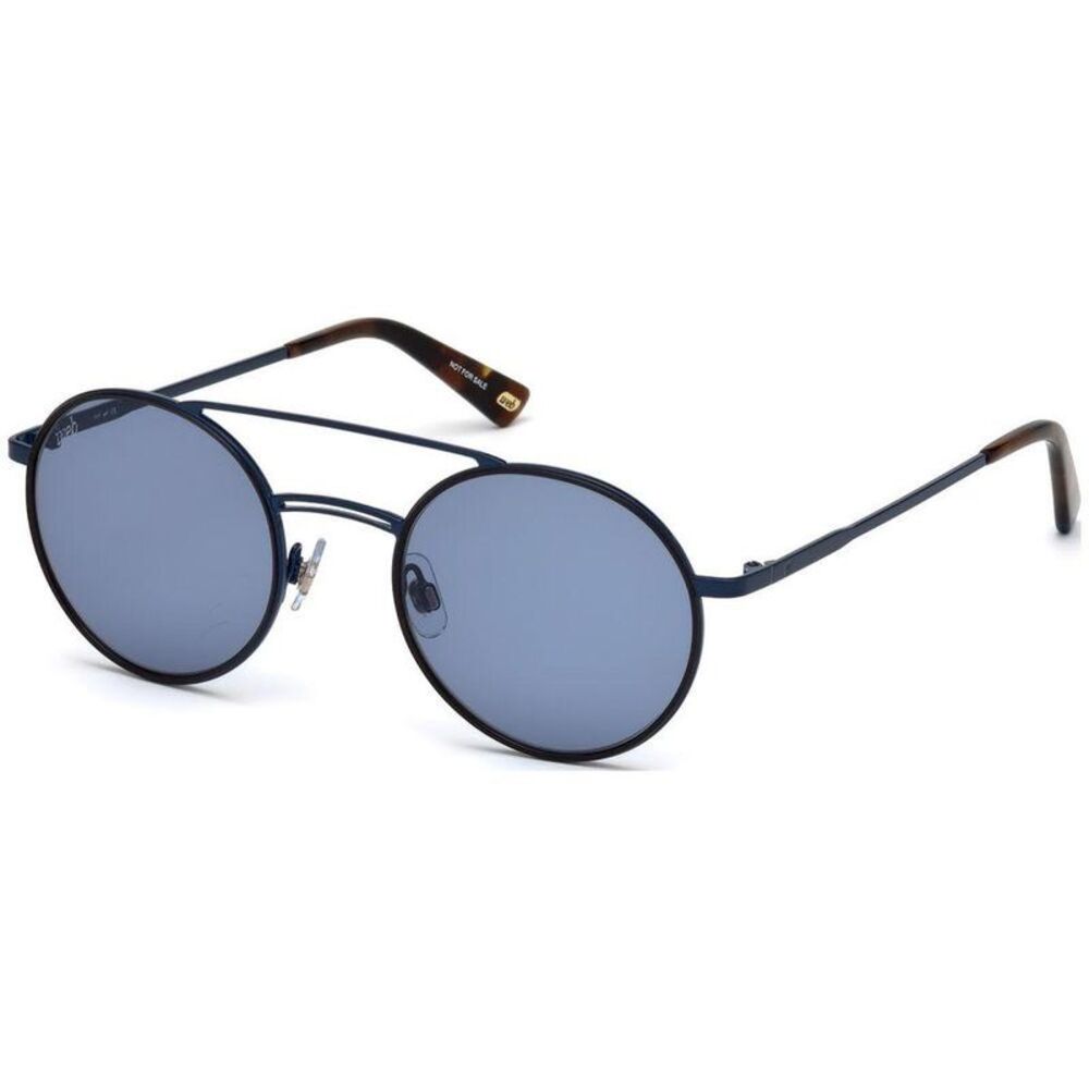 WEB EYEWEAR Metal Frame Sunglasses with UV Protection Men Blue